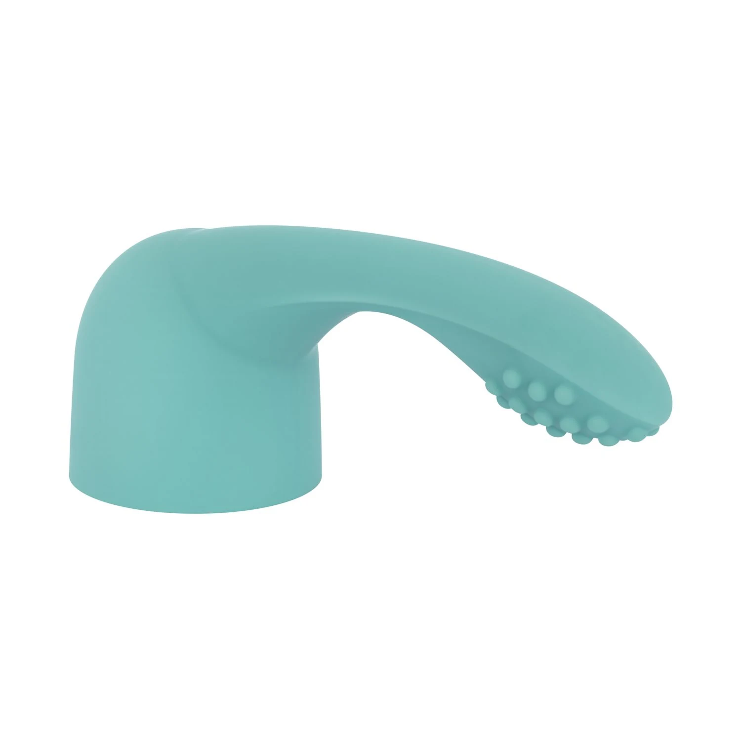 MyMagicWand G-Spot Prostaat Opzetstuk in turquoise siliconen