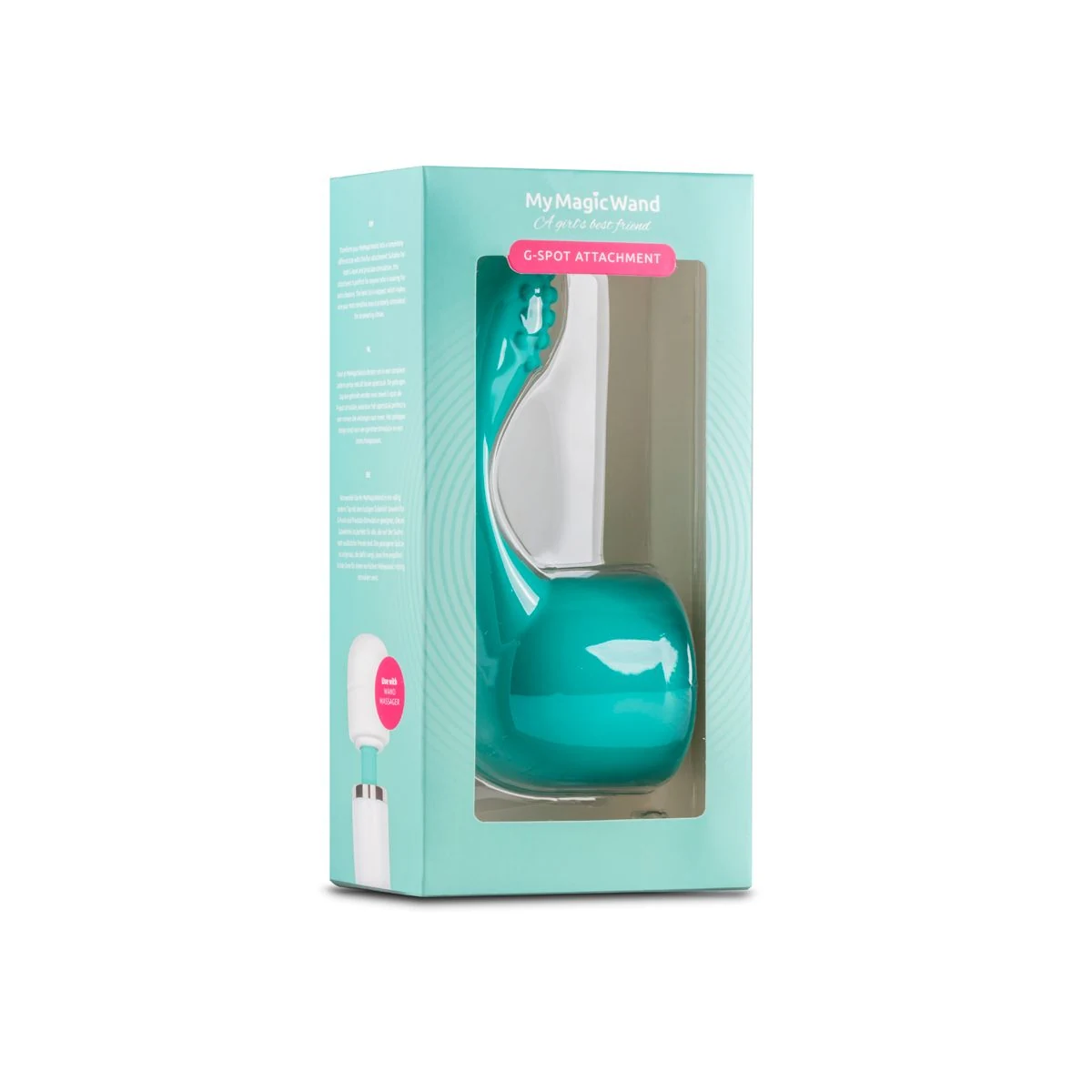 MyMagicWand opzetstuk voor prostaat, anus, vagina en G-spot