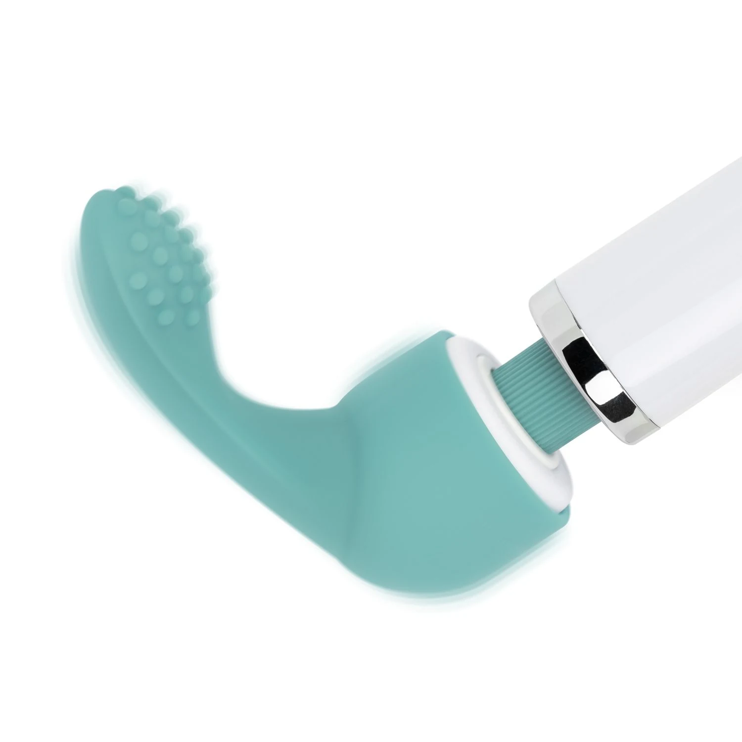 Turquoise MyMagicWand opzetstuk voor G-spot en prostaat