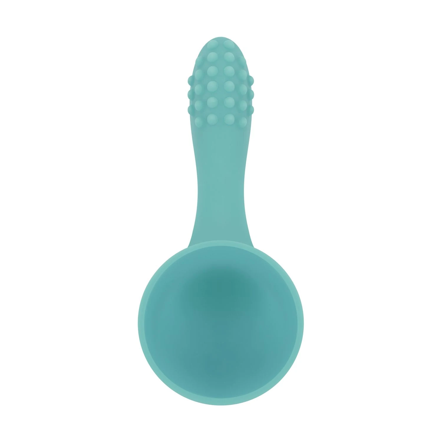 Turquoise wand vibrator opzetstuk van MyMagicWand