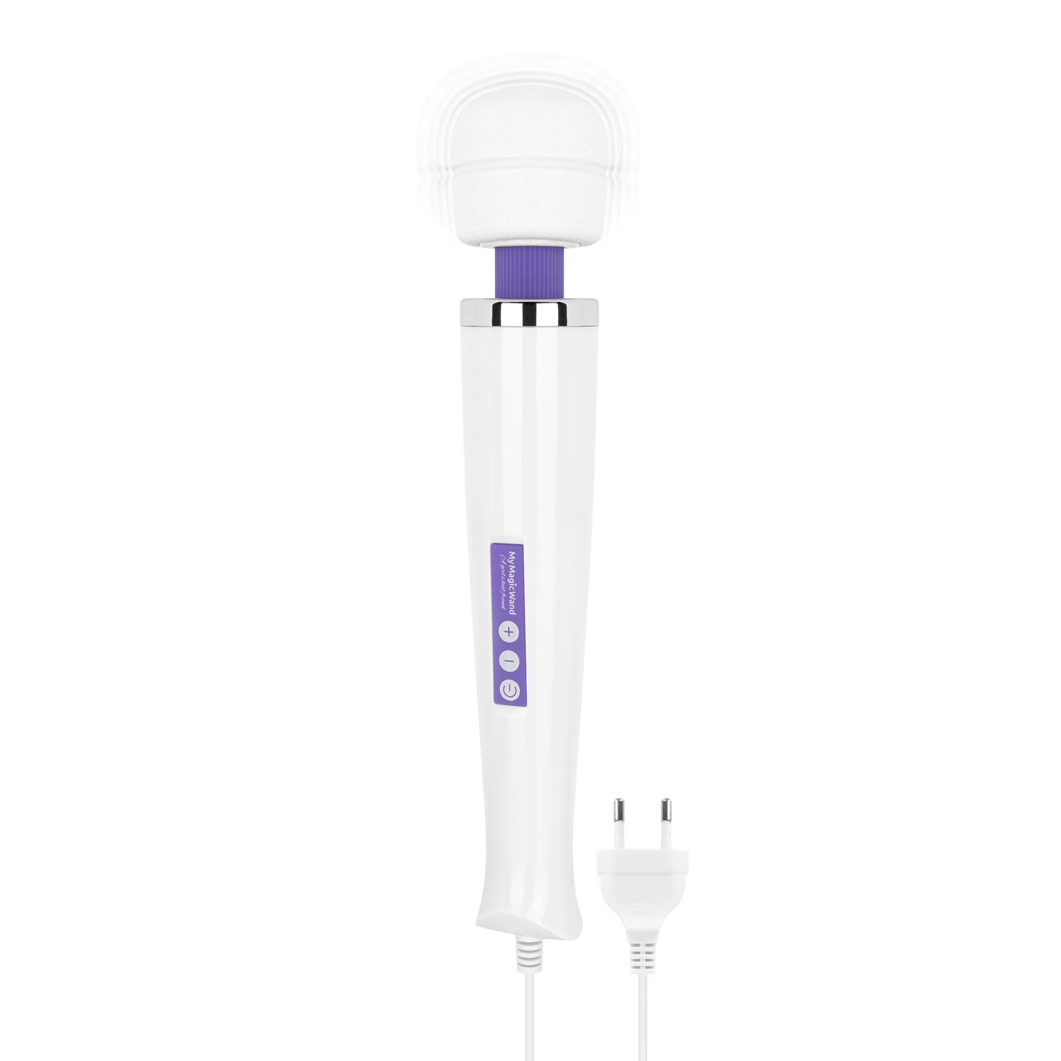 MyMagicWand Paars wand vibrator met extra krachtige vibraties