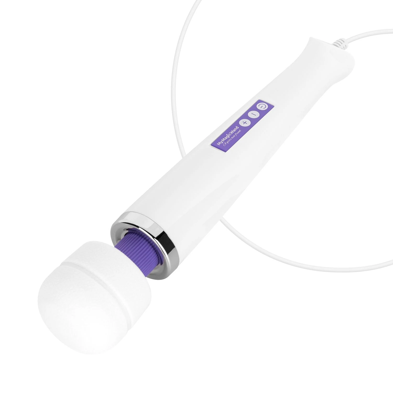 MyMagicWand Paars wand massager met 58 mm maximale diameter