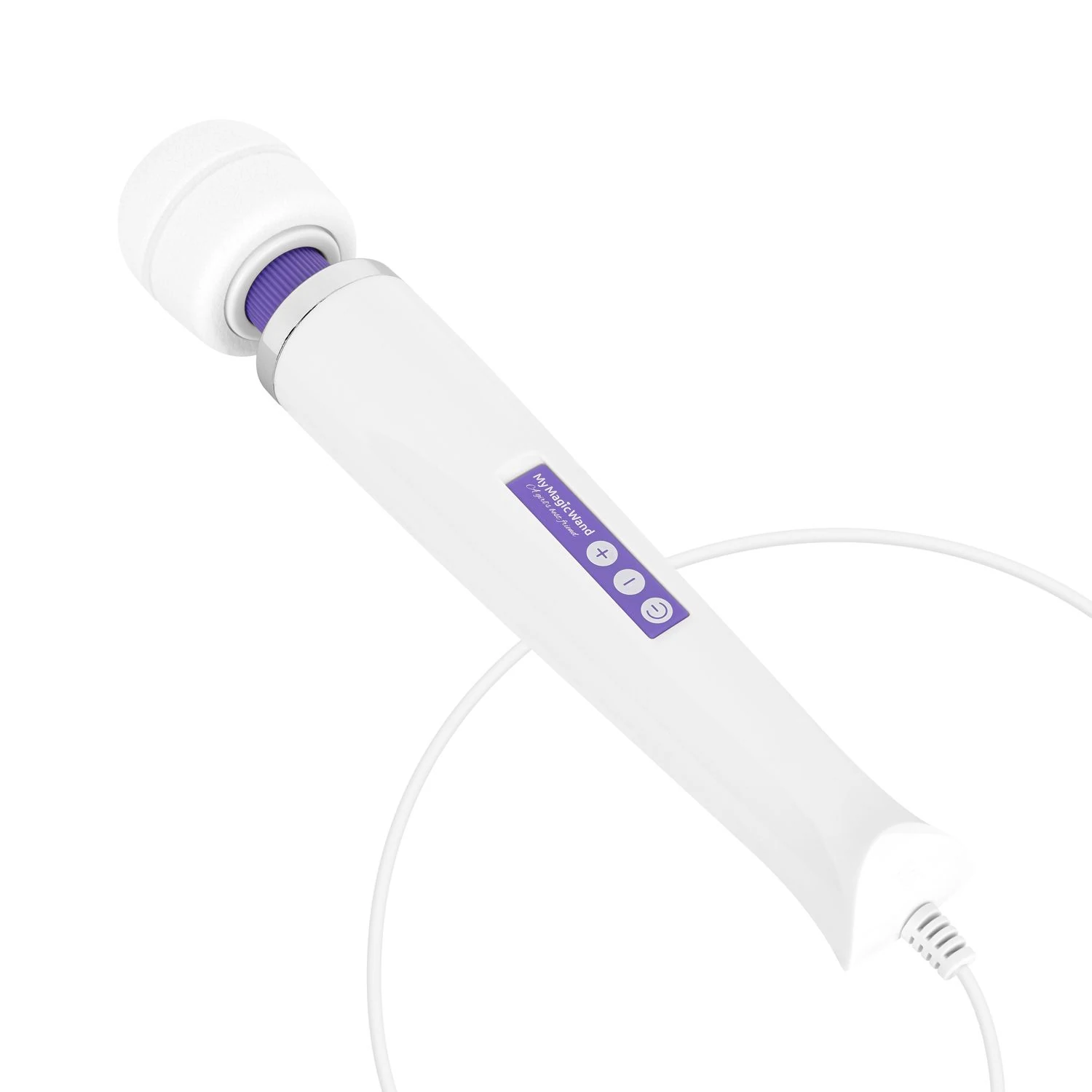 MyMagicWand Paars met 350 cm snoer en vaste stekker