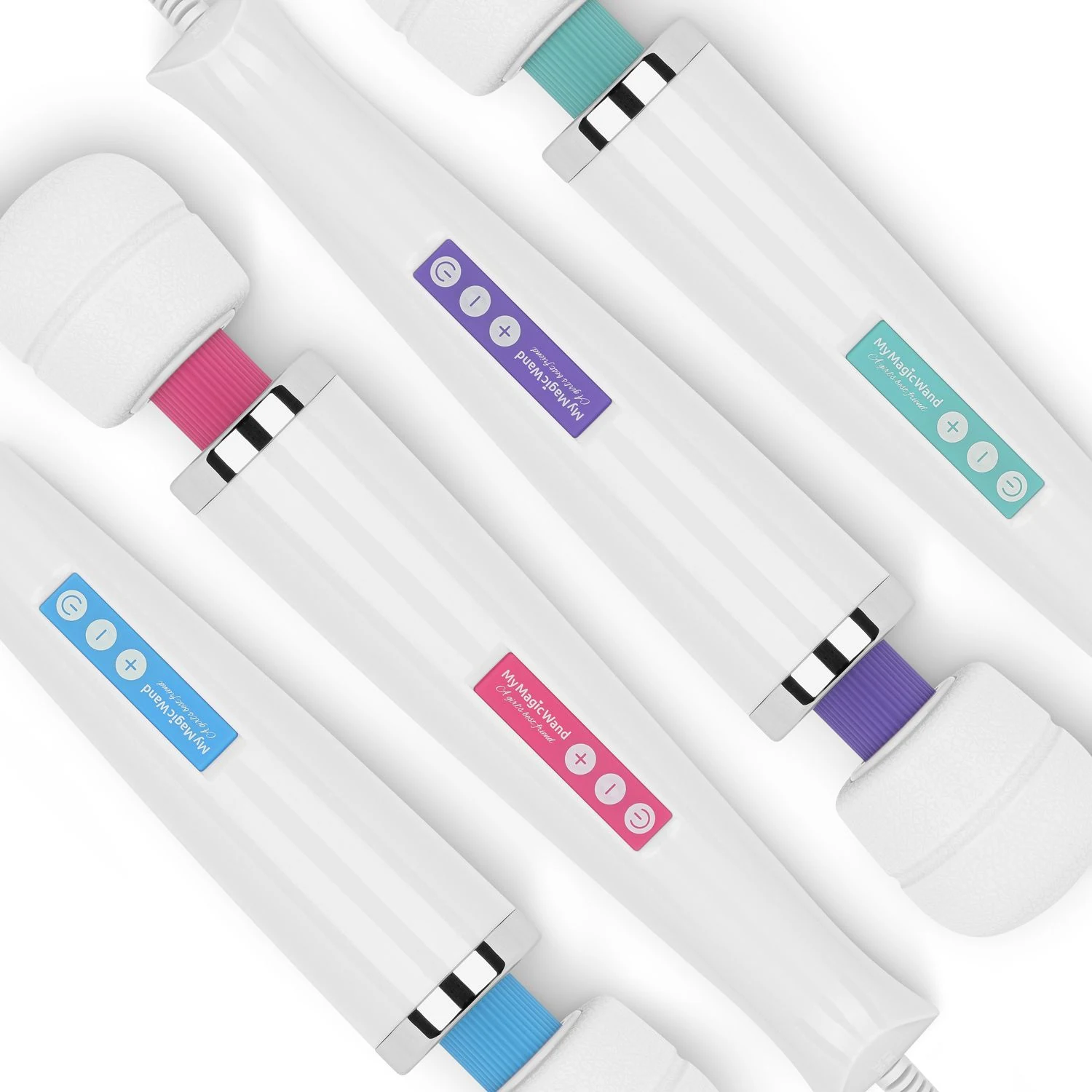 MyMagicWand Paars krachtige vibrator voor gevorderde gebruikers