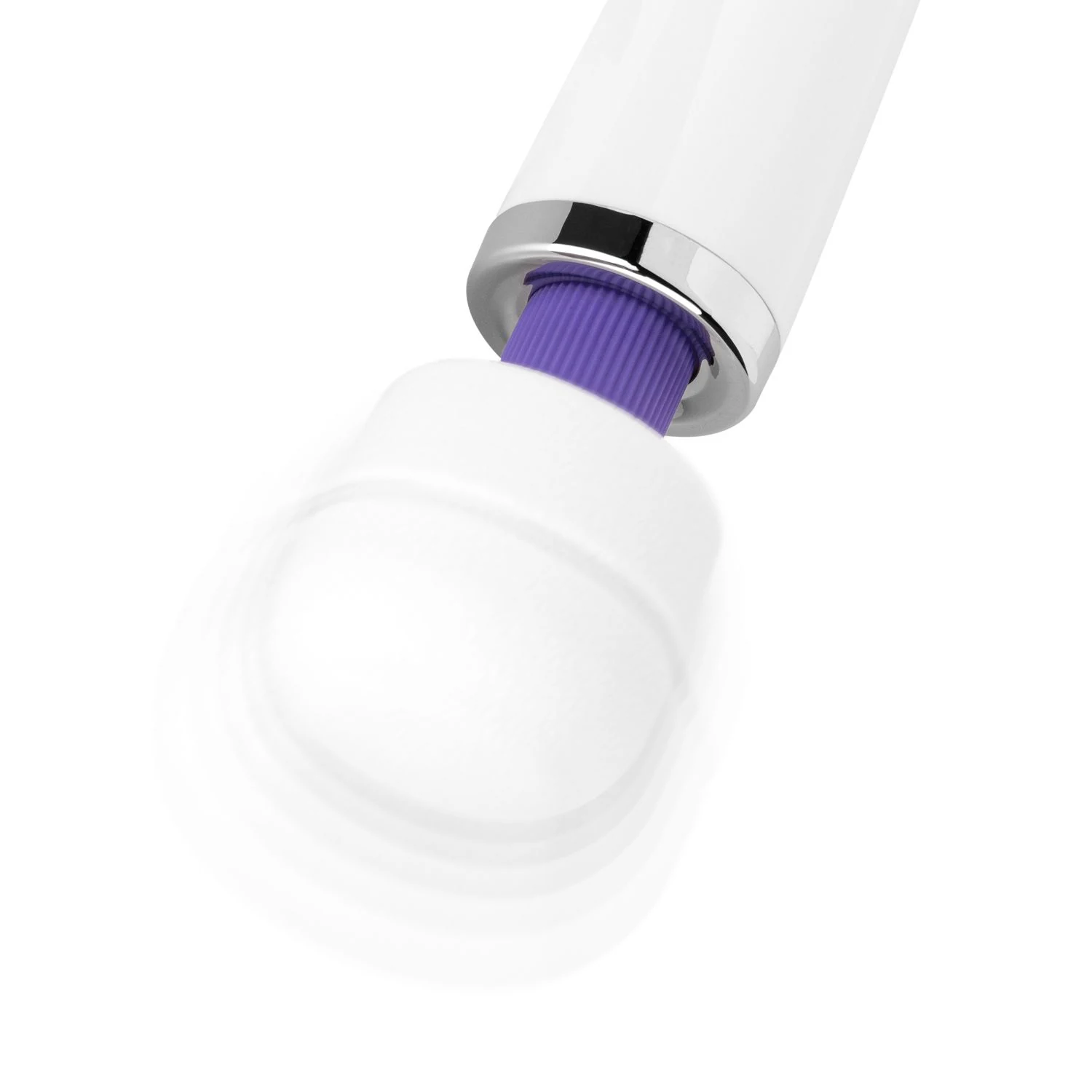 MyMagicWand Paars vibrator met vaste stekker en lang snoer