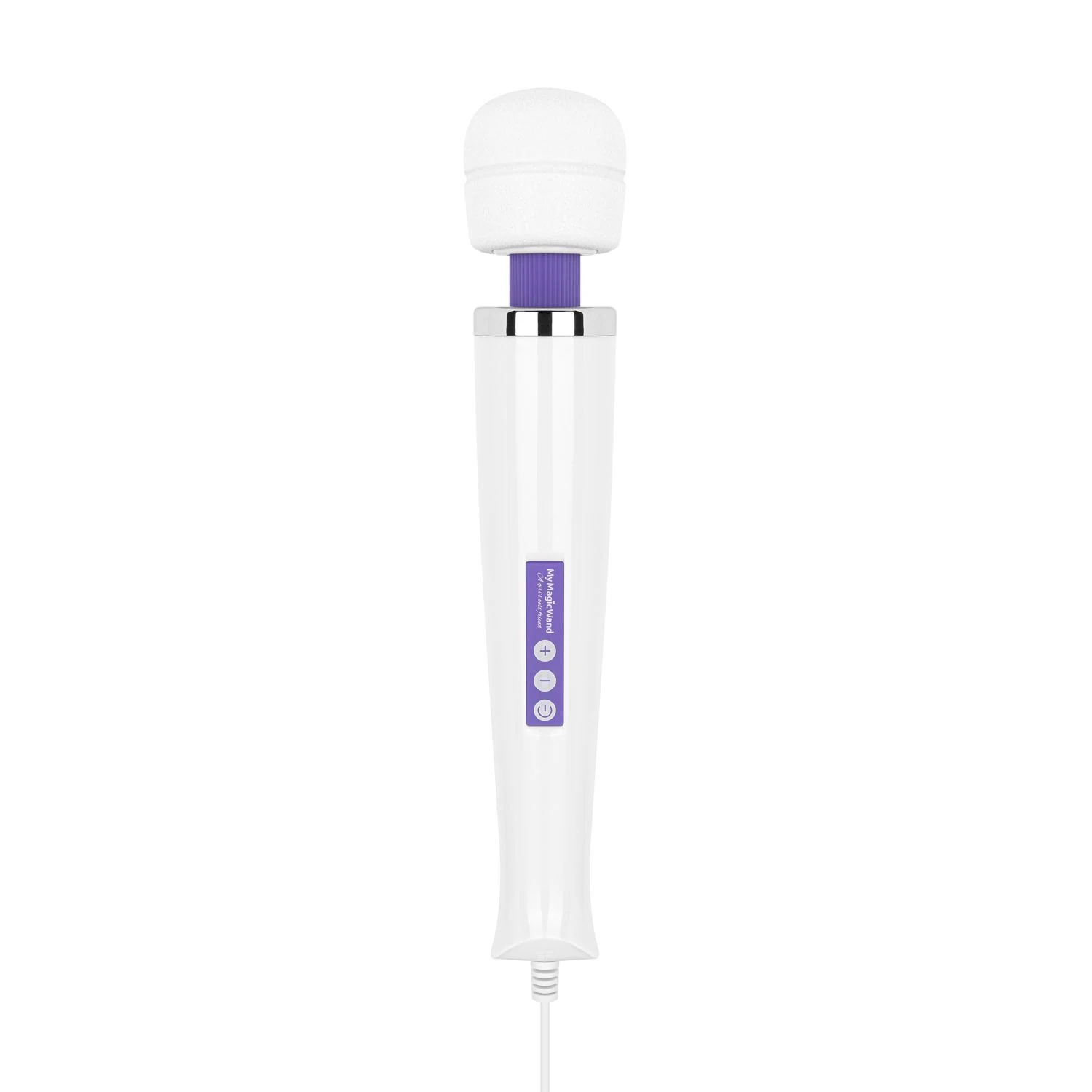 MyMagicWand Paars met beweegbare kop en rond handvat