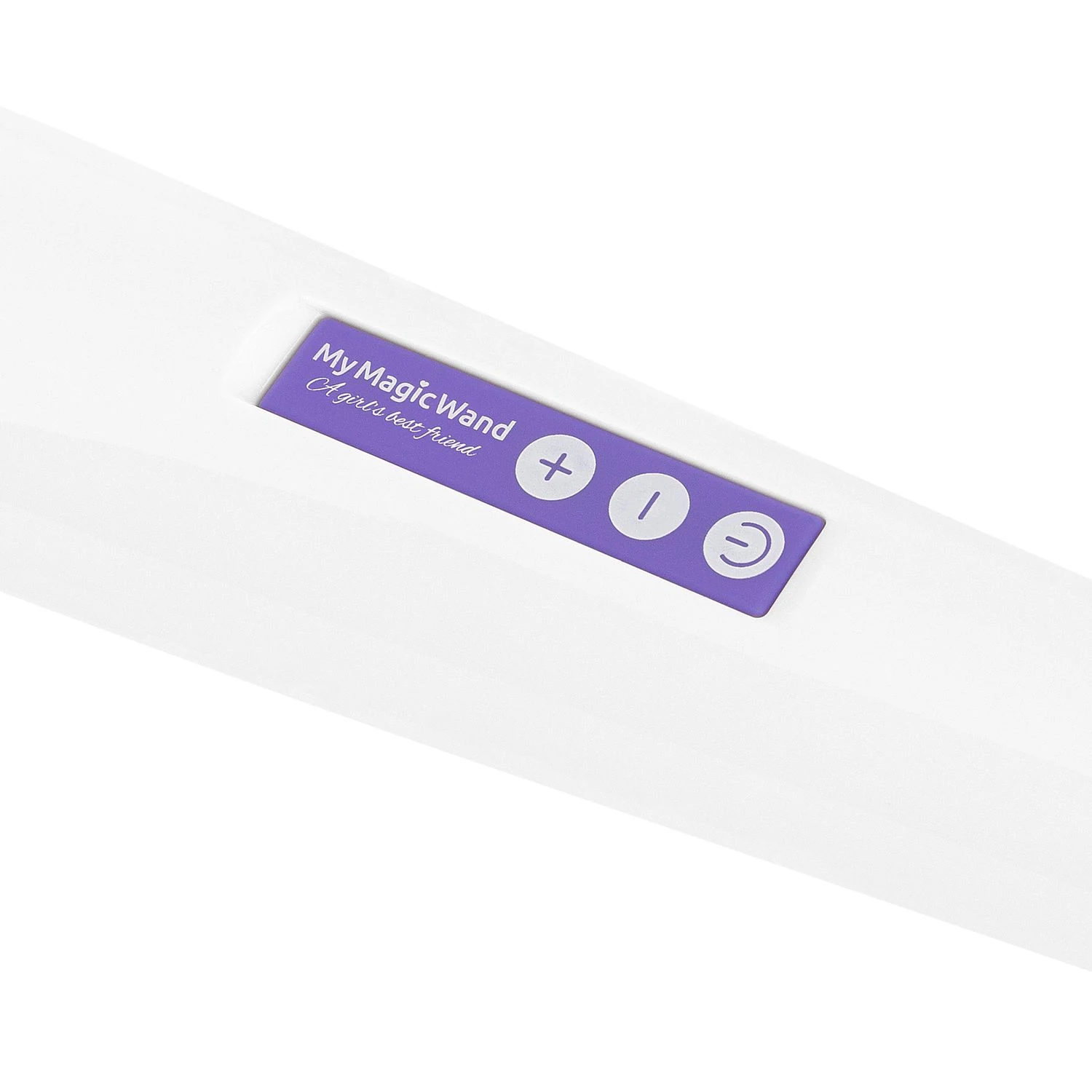 MyMagicWand Paars met standaard pulsatie en diepe vibraties