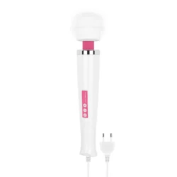 MyMagicWand Roze wand vibrator met krachtige motor