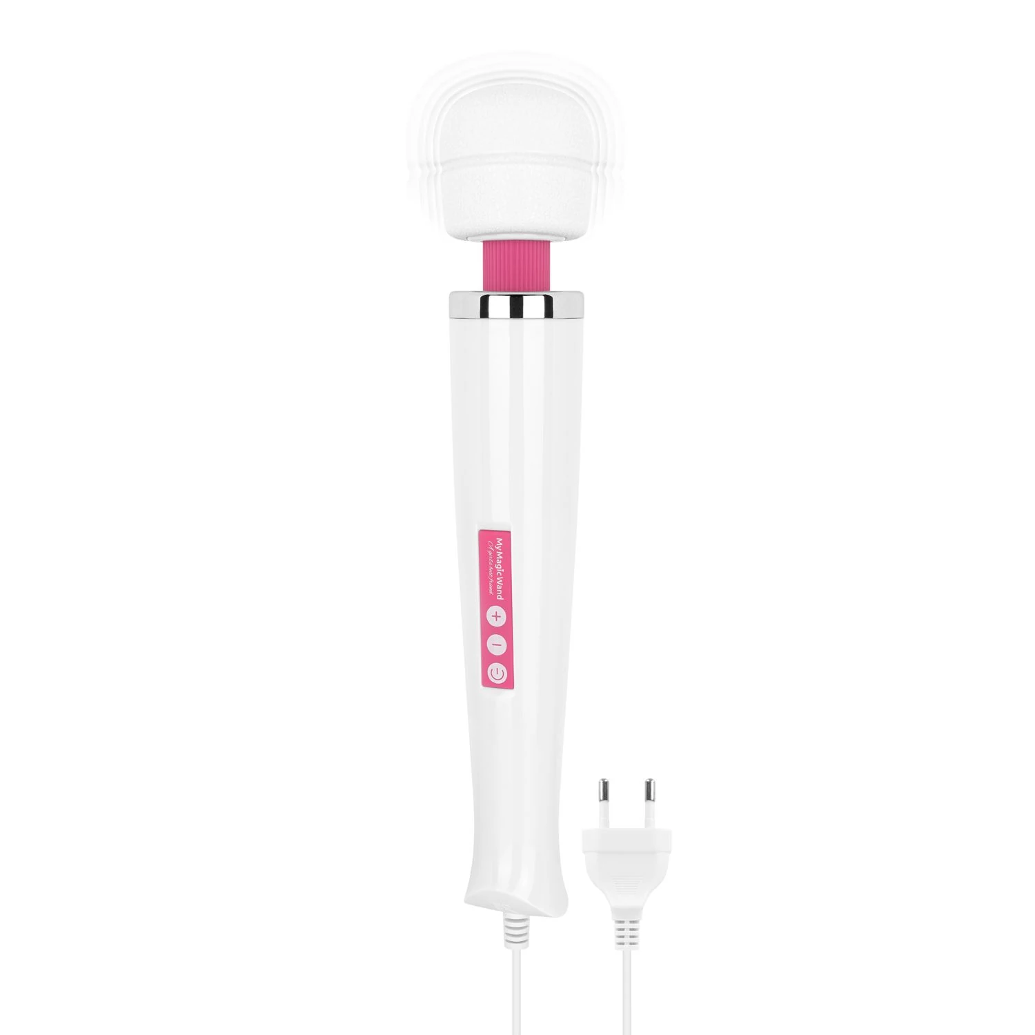 MyMagicWand Roze wand vibrator met krachtige motor