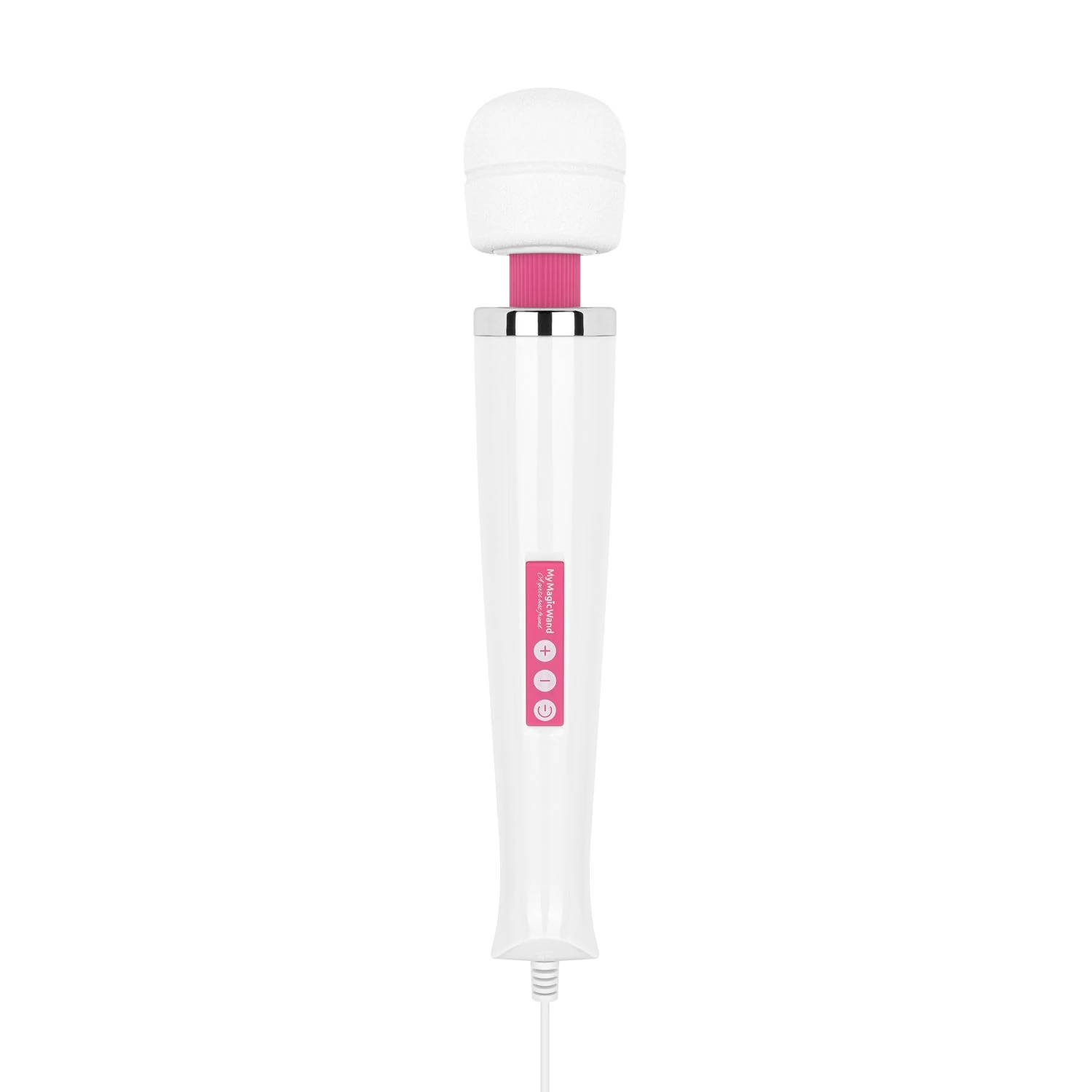 MyMagicWand Roze met zachte ronde kop van siliconen