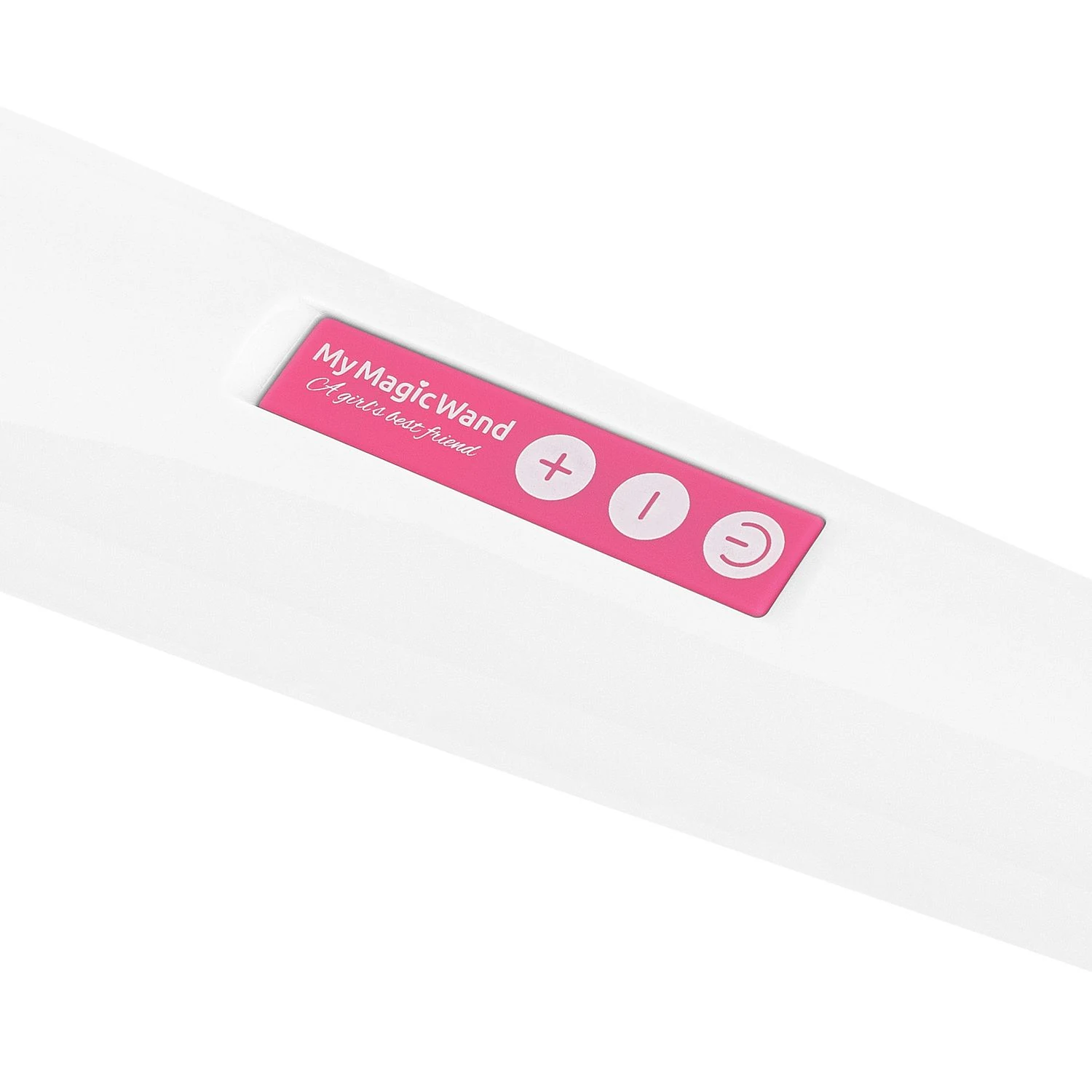 MyMagicWand Roze vibrator met extra krachtige vibraties