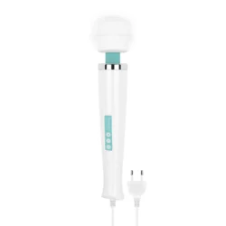 MyMagicWand Turquoise wand vibrator met extra krachtige vibraties