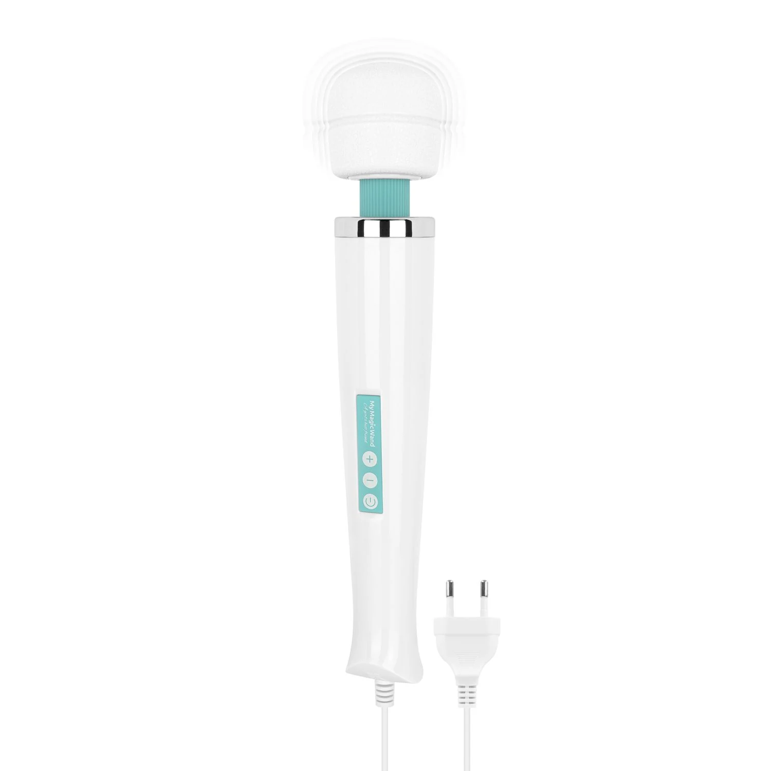 MyMagicWand Turquoise wand vibrator met extra krachtige vibraties