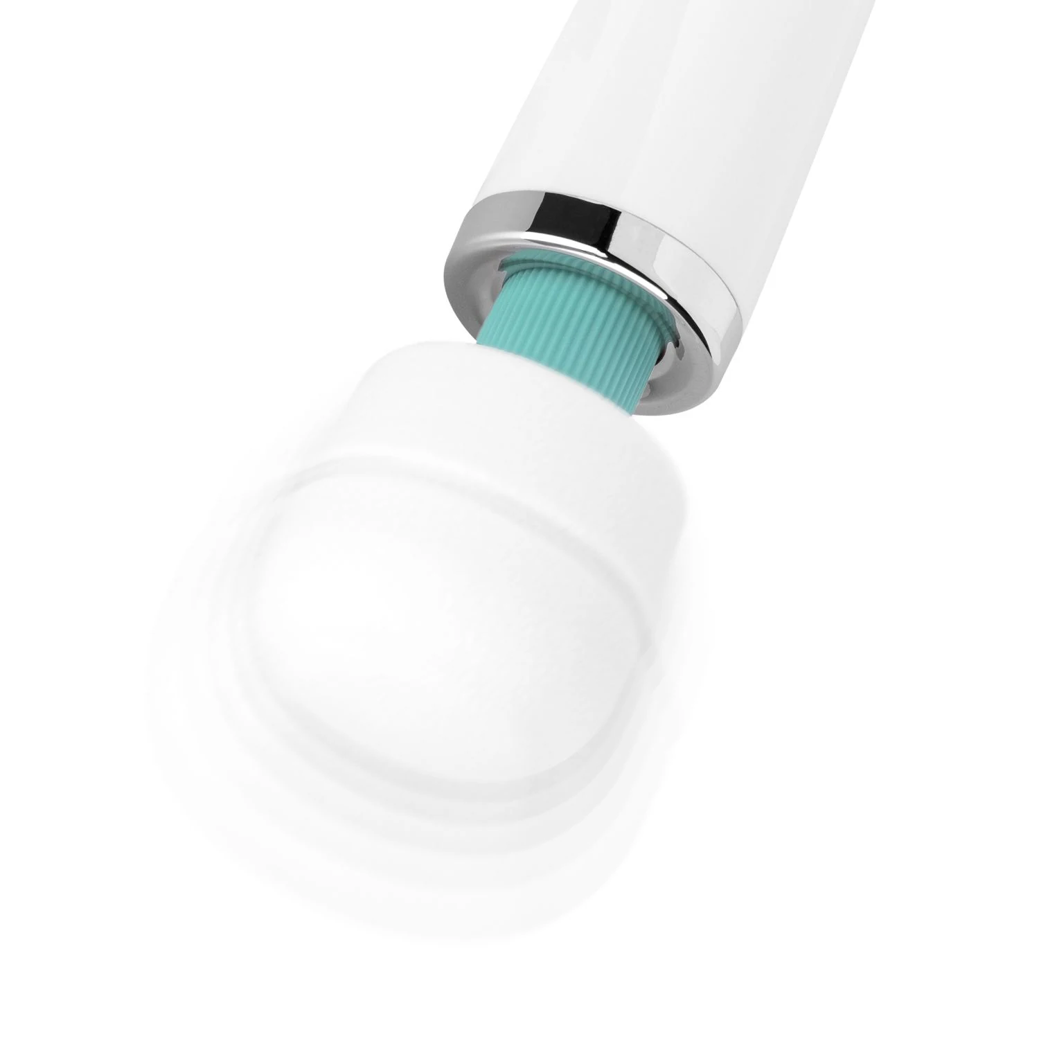 MyMagicWand Turquoise massagestaaf met pushbutton bediening