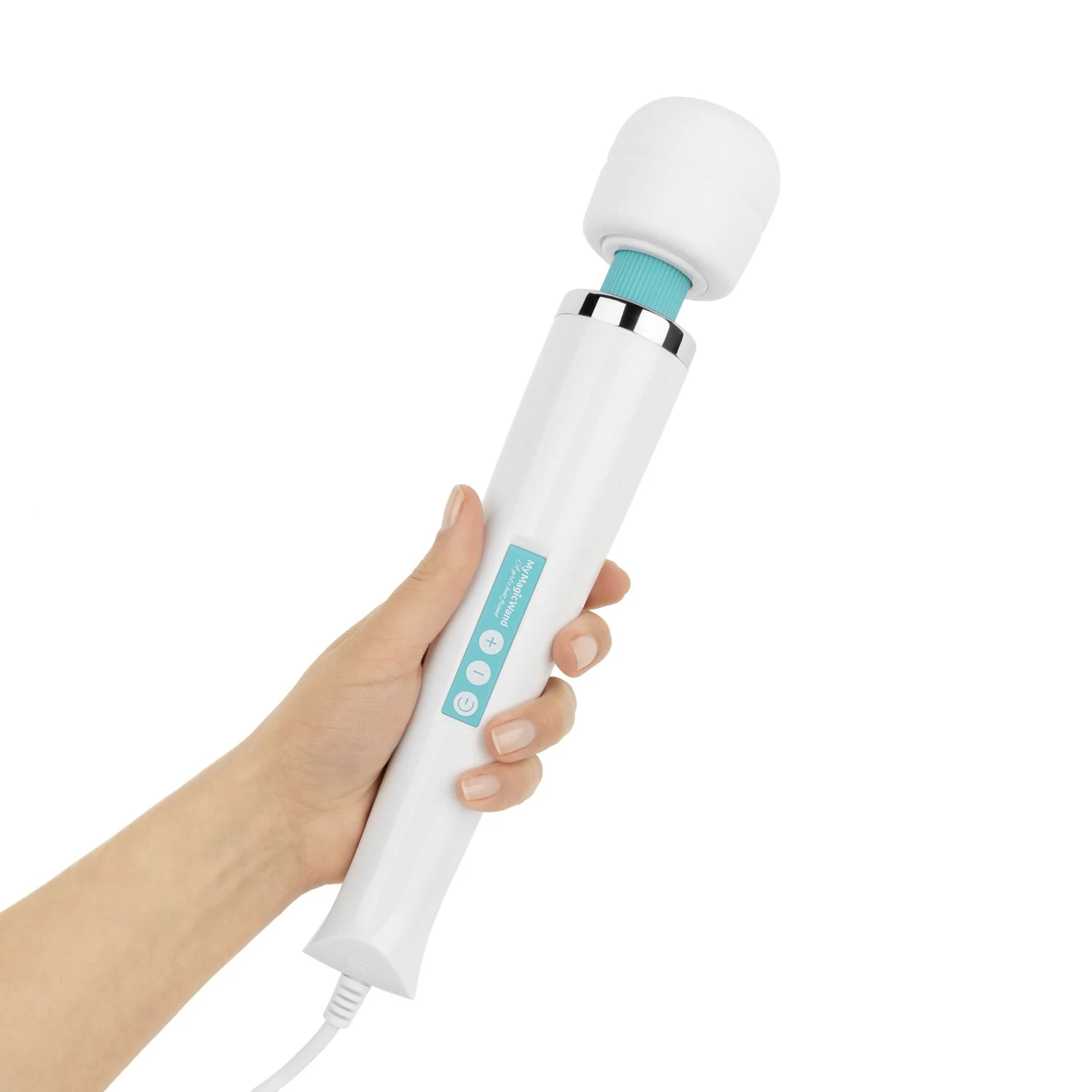 MyMagicWand Turquoise wand massager met lang snoer