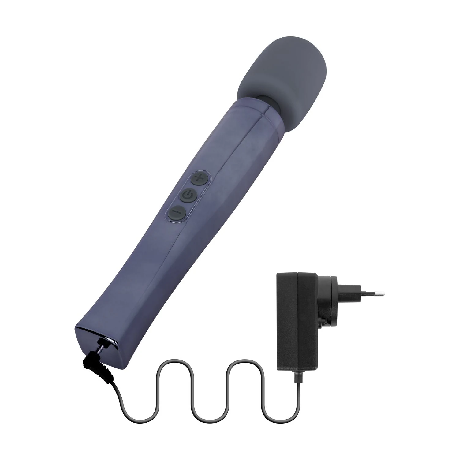 MyMagicWand Wand Massager Dynamite Grey waterdicht en oplaadbaar