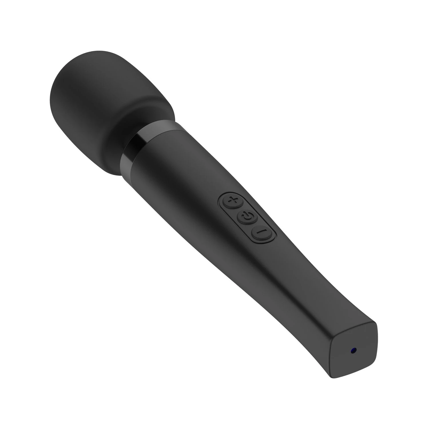 MyMagicWand wand vibrator zwart met maximale diameter van 49 mm