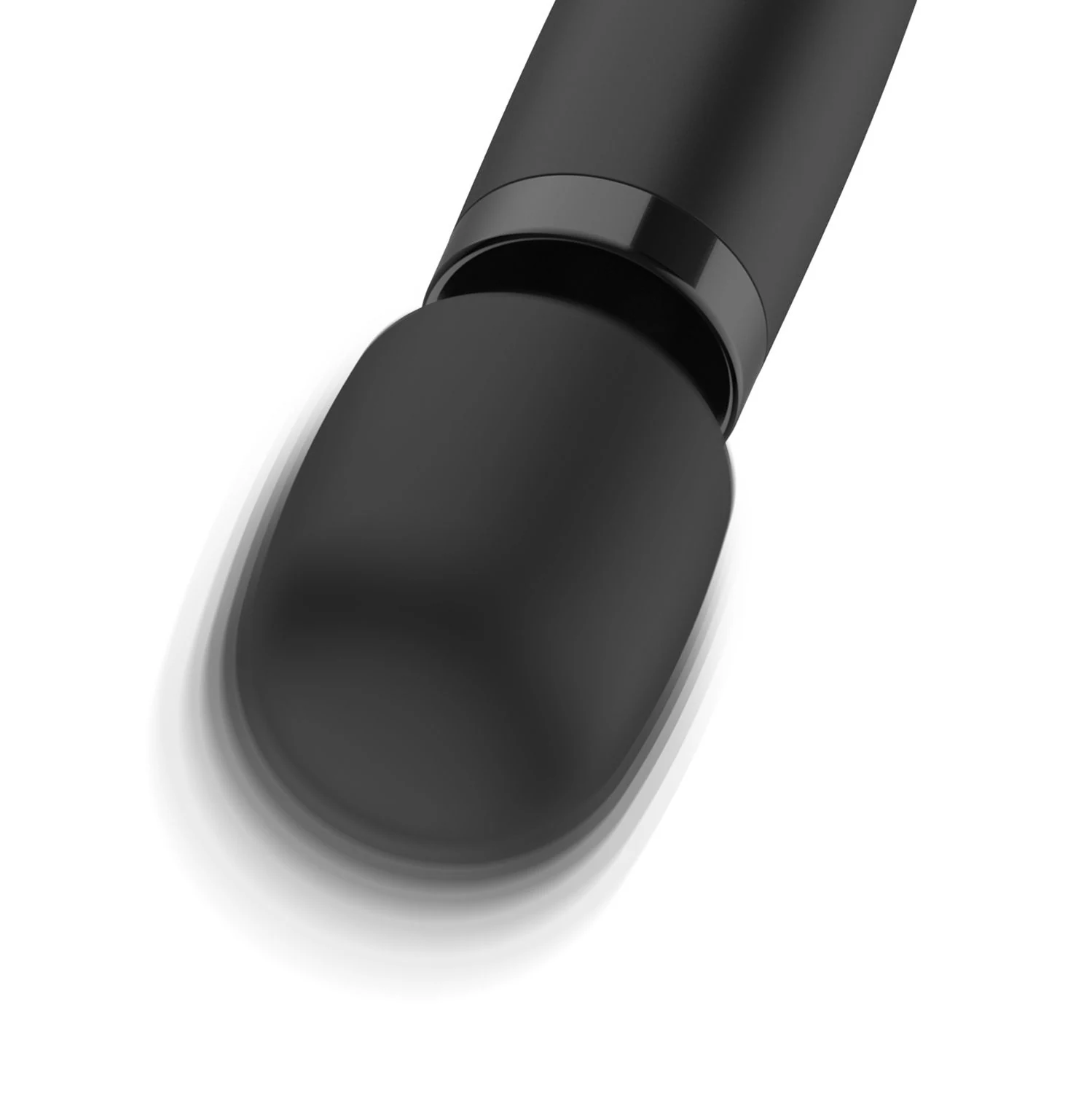 MyMagicWand wand vibrator zwart geschikt voor glijmiddel op waterbasis