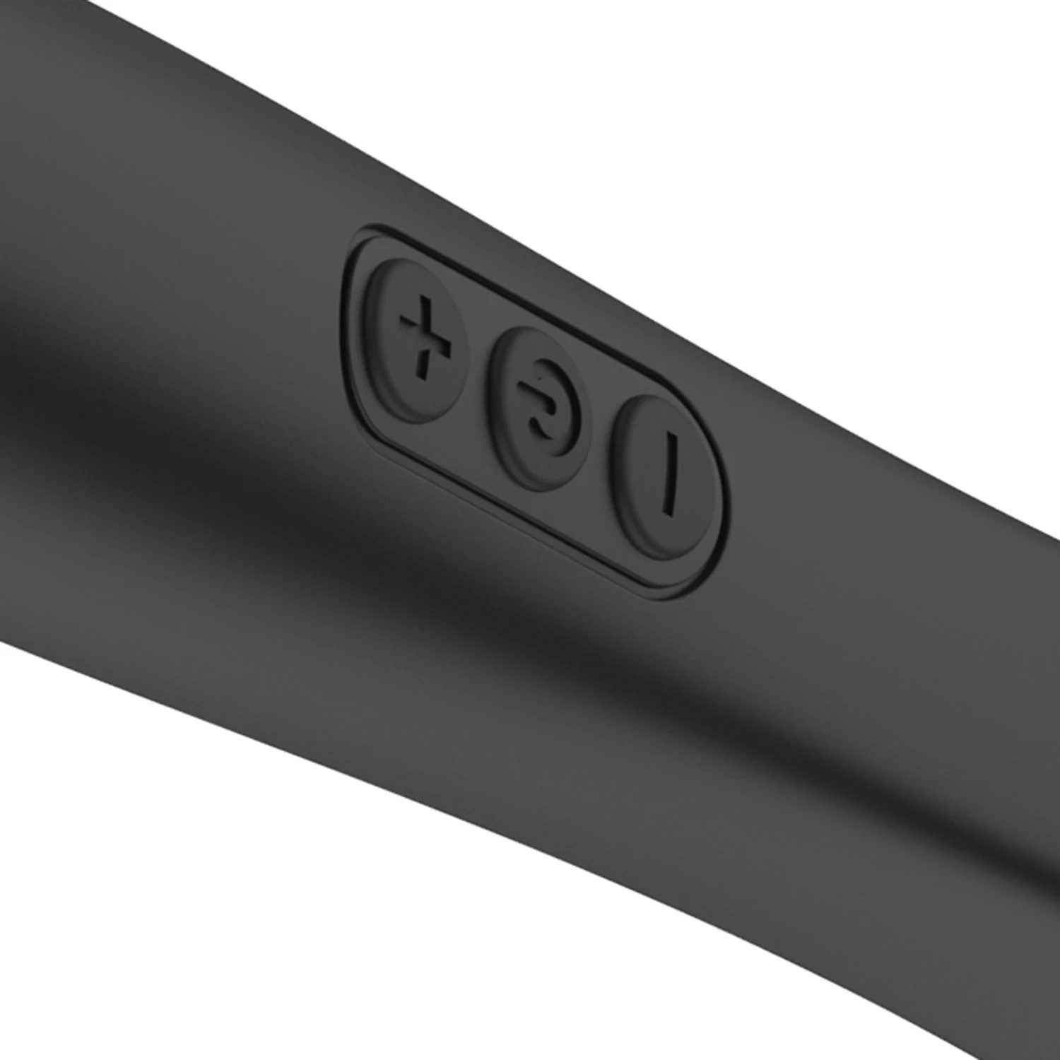MyMagicWand wand vibrator zwart voor vibratie stimulatie