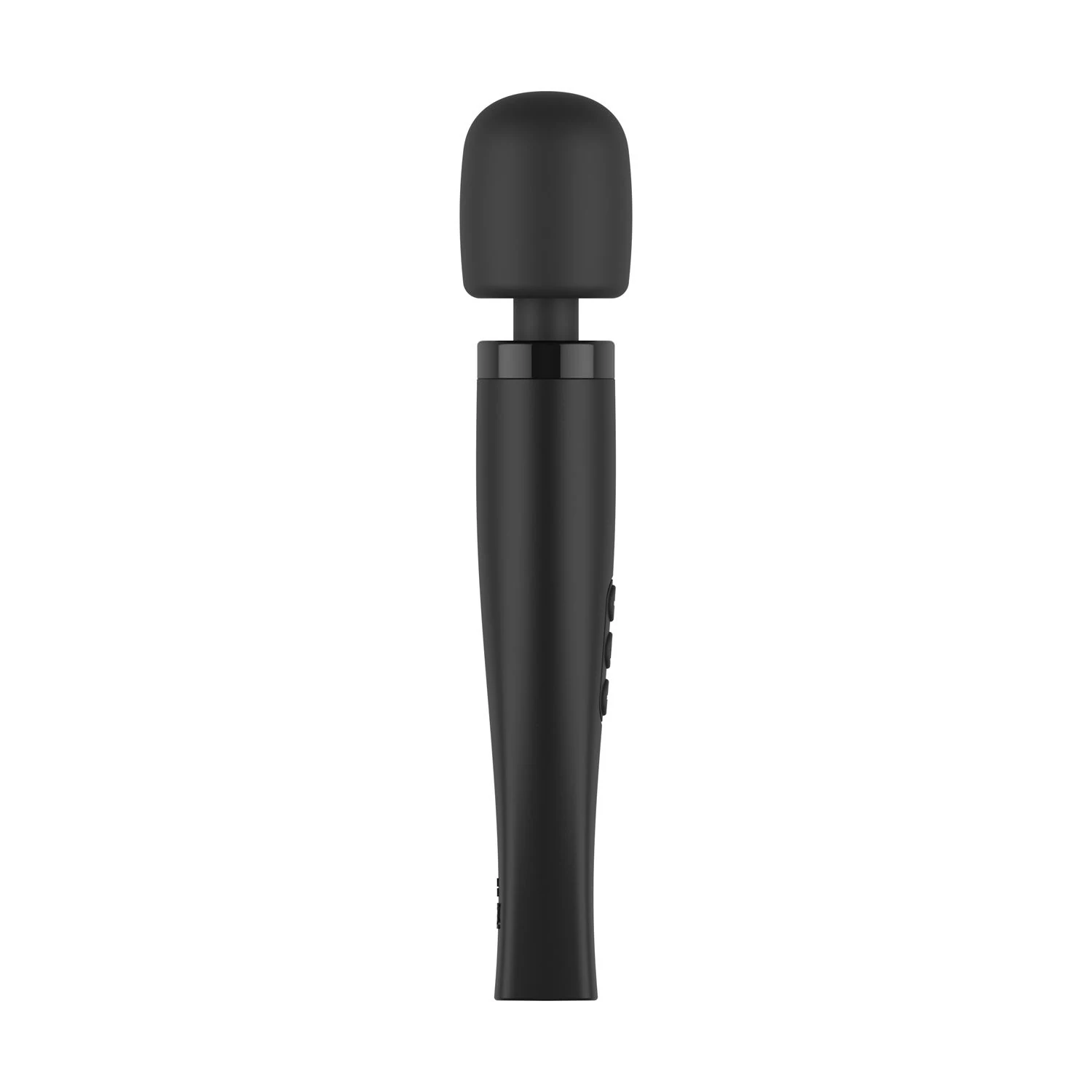 MyMagicWand wand vibrator zwart oplaadbaar in circa 90 minuten