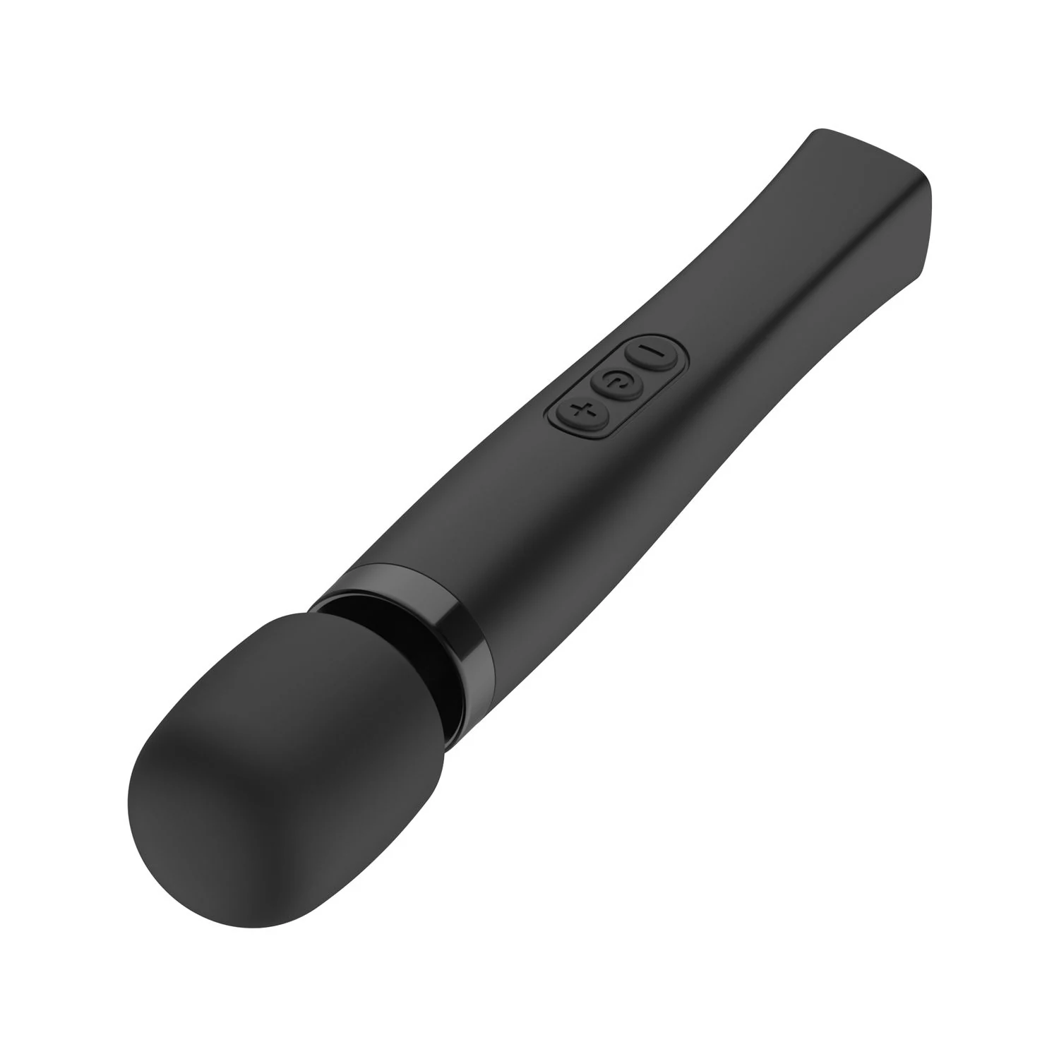 MyMagicWand wand vibrator zwart met 258 mm lengte