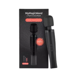 MyMagicWand Wand Vibrator Small Zwart compacte wand vibrator