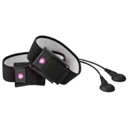 Mystim Charming Chuck E-stim bandjes in zwart voor electrosex
