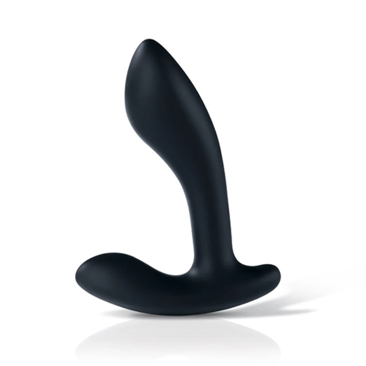 Mystim Flexing Flavio Anaal Plug van zwart medisch siliconen, flexibel en spatwaterdicht