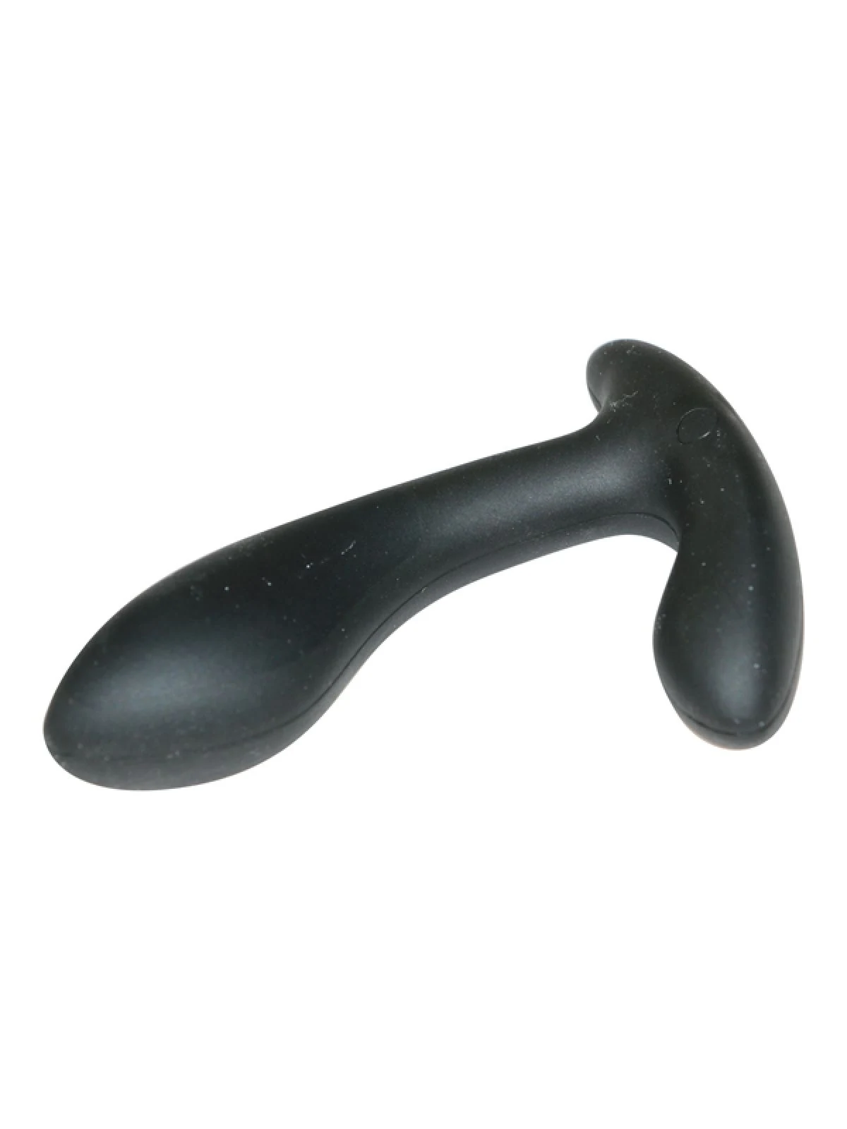 Zwarte Mystim Flexing Flavio Anaal Plug met Flex & Stay buigbare vorm voor elektro stimulatie