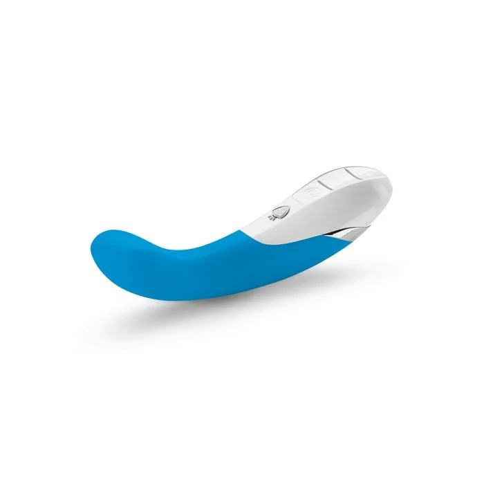 Mystim G-spot vibrator paars met gebogen top en 2 vibratiemotoren