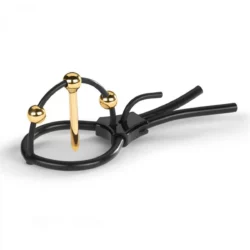 Mystim Plunging Pete Corona Strap met aanpasbare straps en urethrale sonde