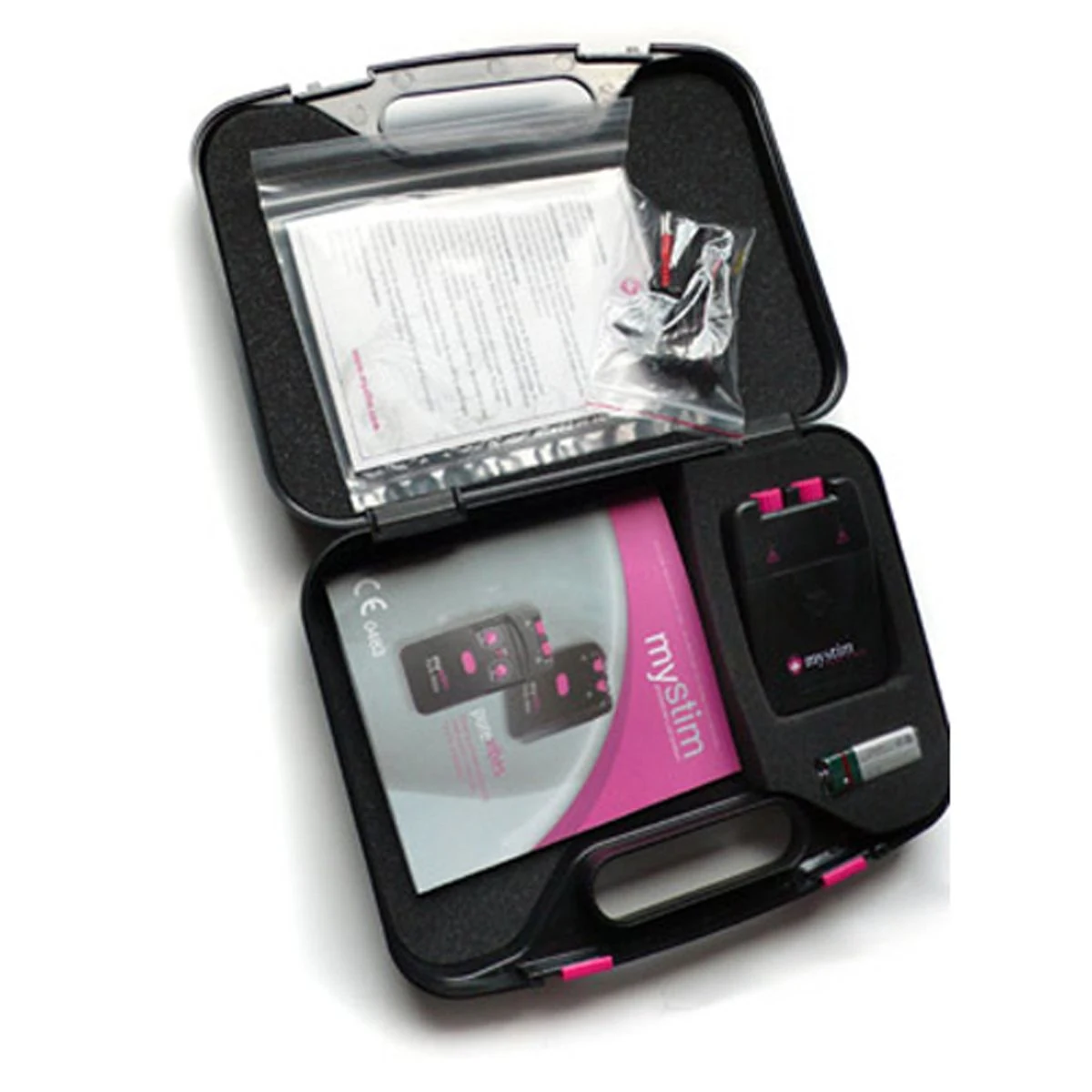 Mystim Pure Vibes Bedieningsunit met 2 individueel instelbare kanalen