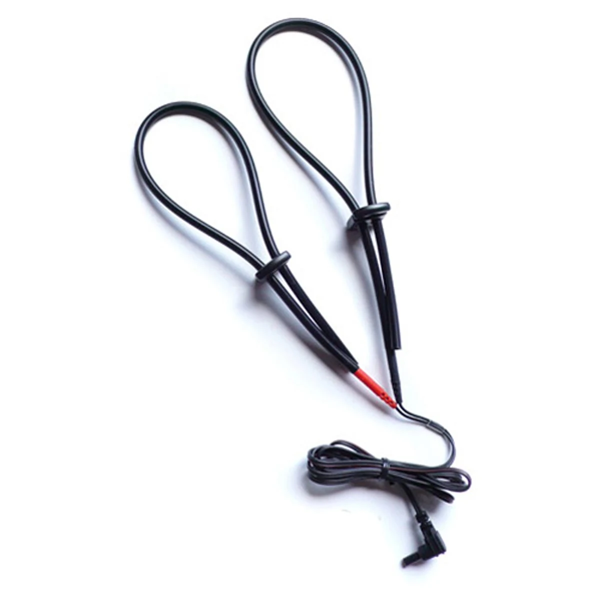 Mystim Rodeo Robin siliconen electrosex riemenset met Round Plug aansluiting