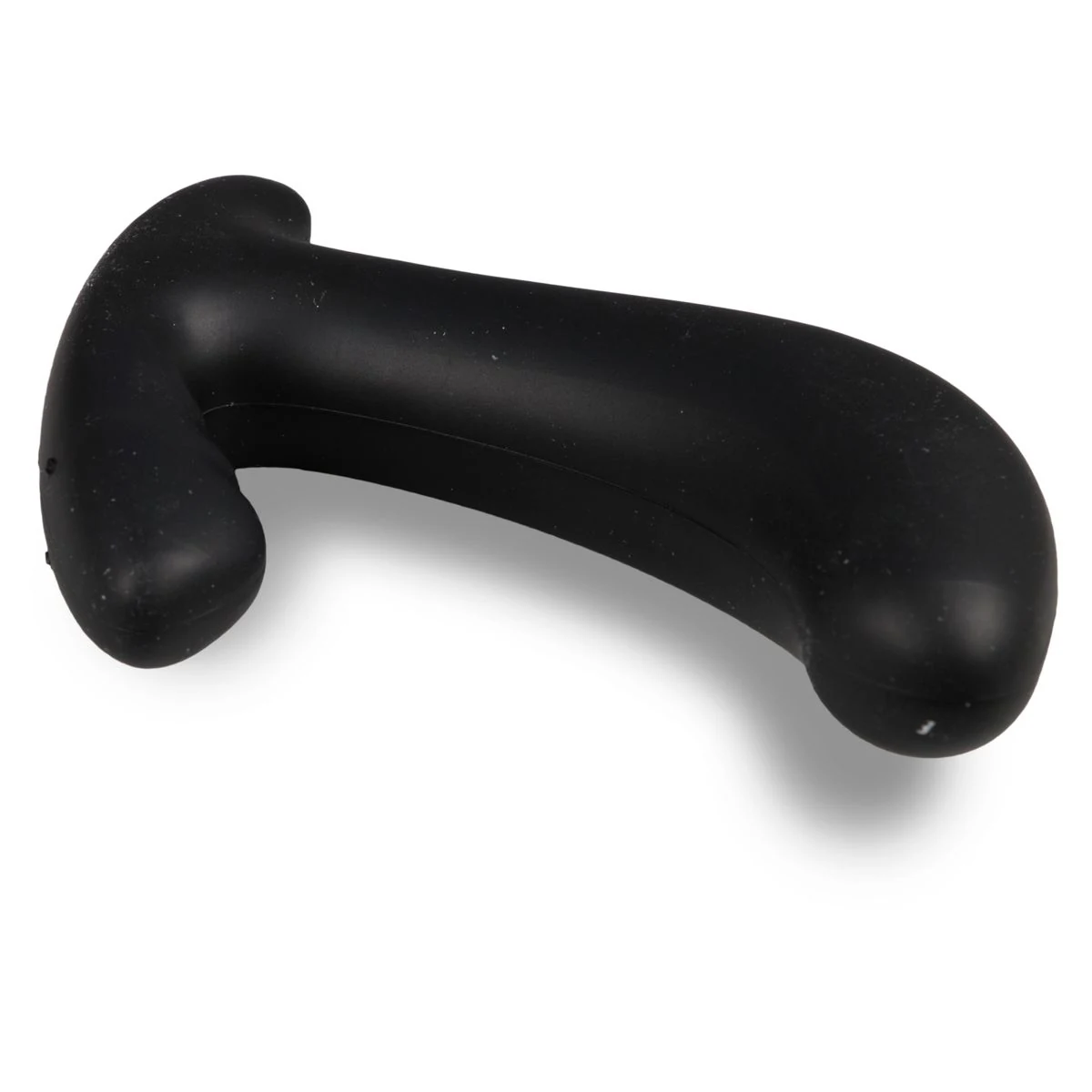 Zwarte Mystim Twisting Tom anaal plug, flexibel en buigbaar