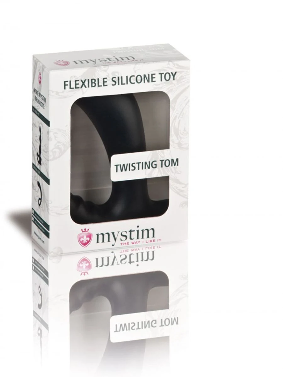 Mystim Twisting Tom anaal plug met E-stim, unisex sextoy