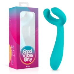 Noam Pair Vibrator turquoise van Good Vibes Only, unisex koppelvibrator