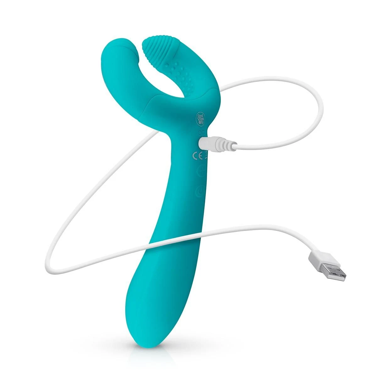 Noam Pair Vibrator met pushbutton bediening en variabele vibratiestanden