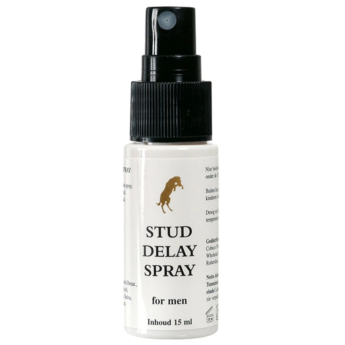 Stud Delay Spray van Cobeco Pharma voor het uitstellen van klaarkomen