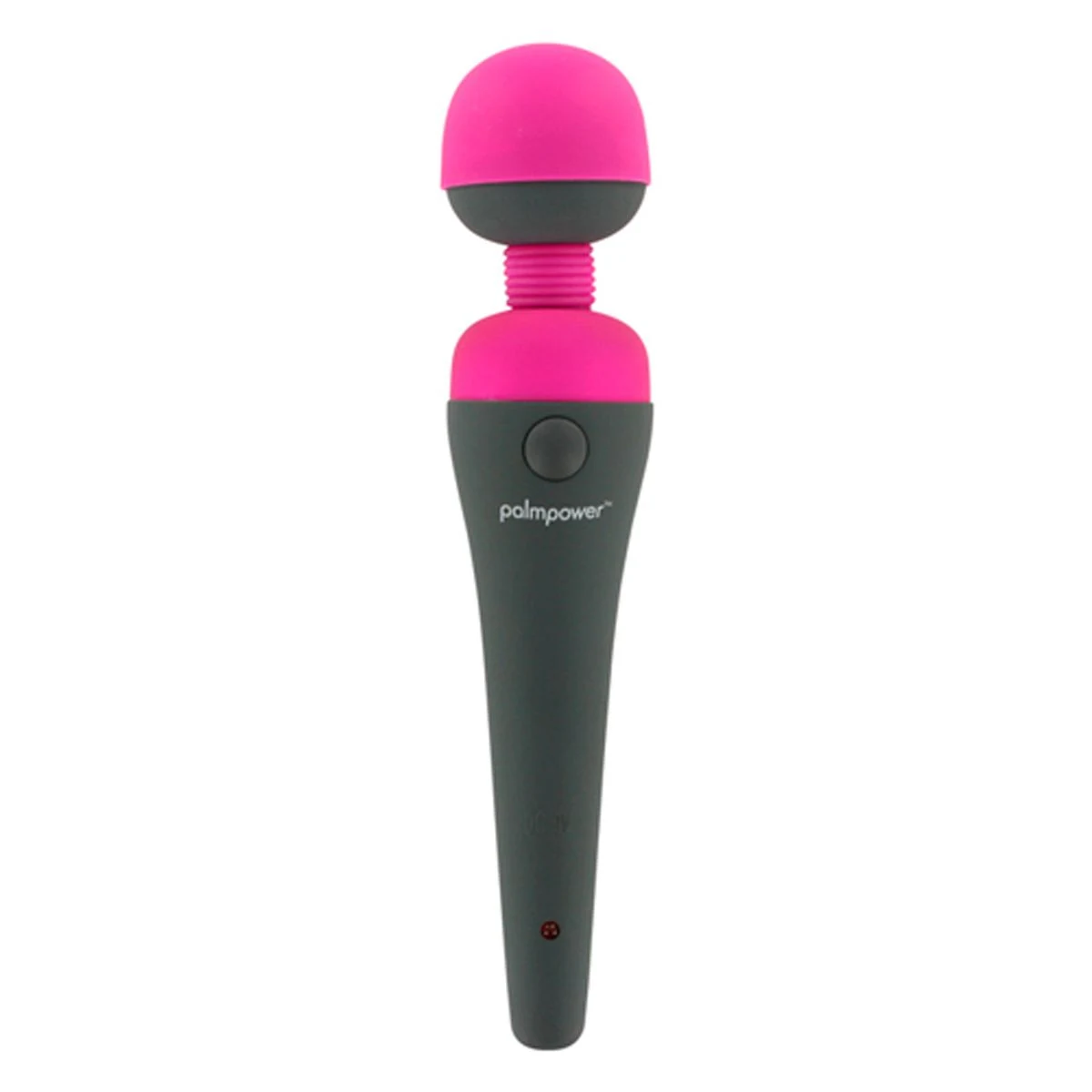 Palm Power Jenga Stimulator Wand roze met pushbutton bediening