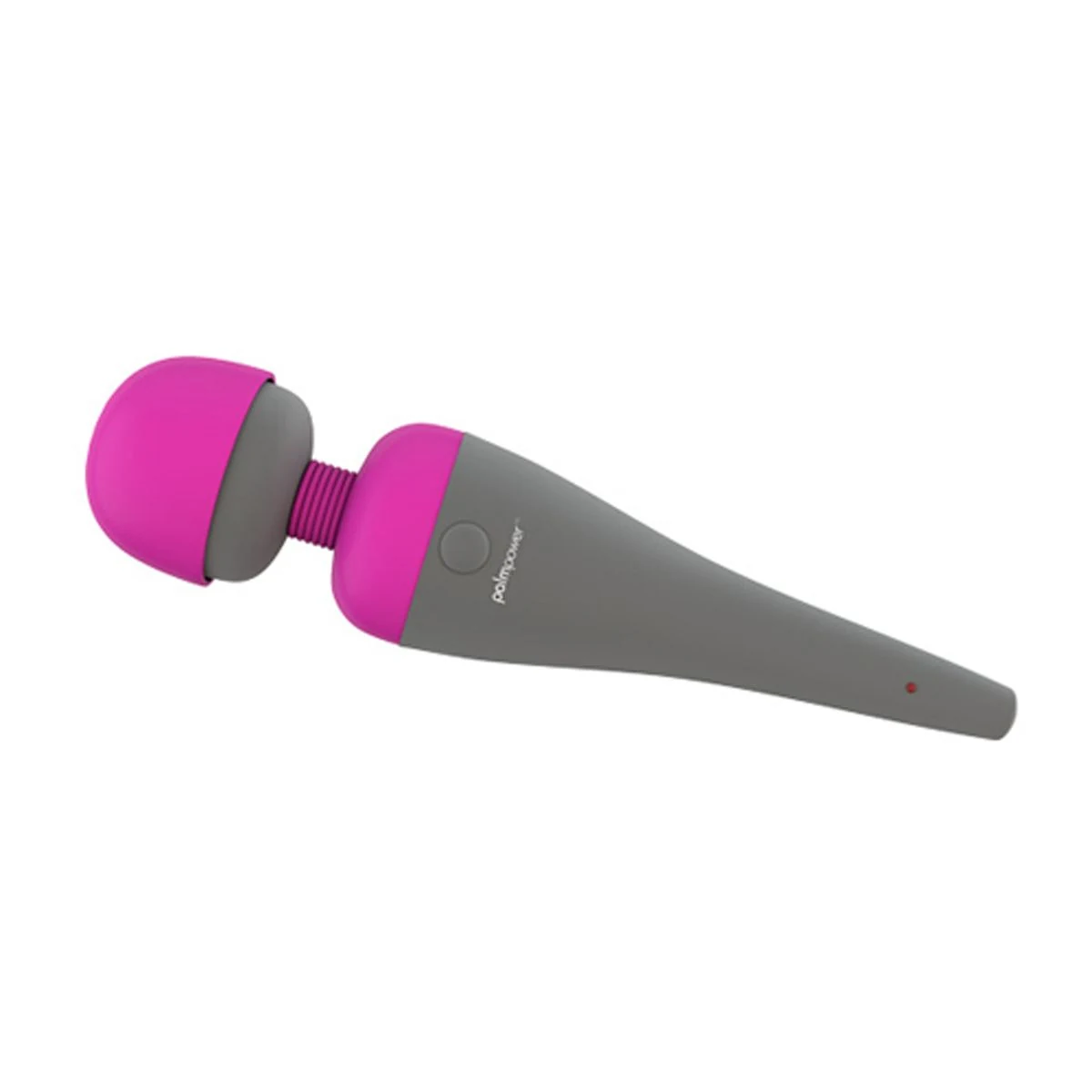 Roze Palm Power Jenga Stimulator Wand van ABS en siliconen