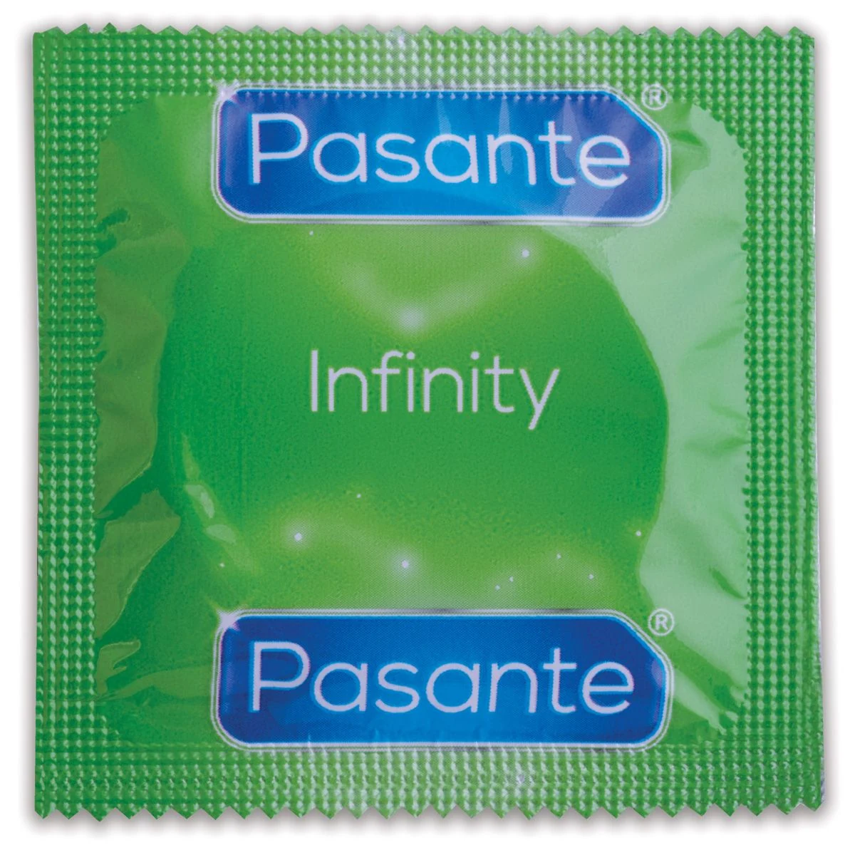 Pasante Delay Condooms met Lidocaïne, glijmiddel en reservoir