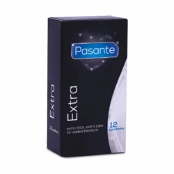 Pasante Extra condooms 12 stuks, extra sterk en transparant