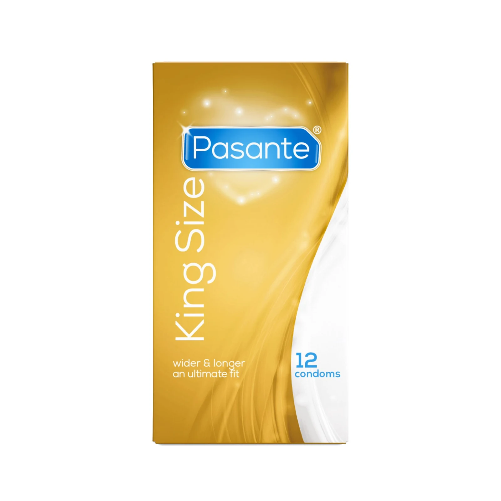 Pasante King Size condooms, gladde structuur en neutrale smaak