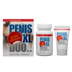 Penis XL Duo combinatie crème en pillen van Cobeco Pharma