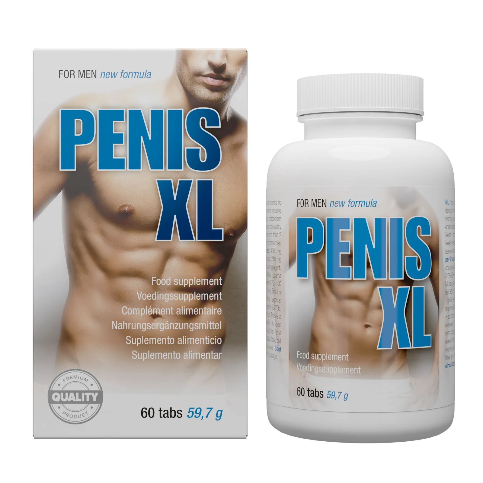 Penis XL Pillen van Cobeco Pharma, voedingssupplement voor hem
