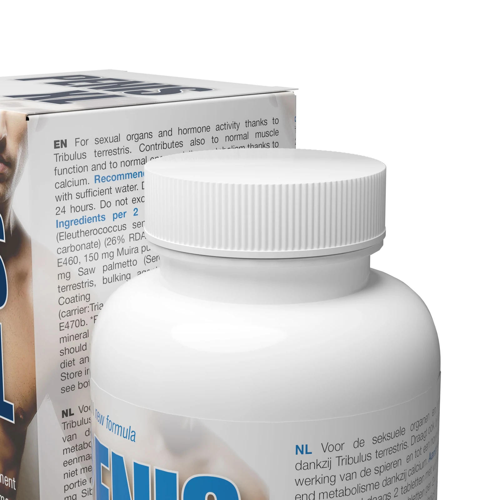 Penis XL Pillen met ginseng en L-Arginine van Cobeco Pharma