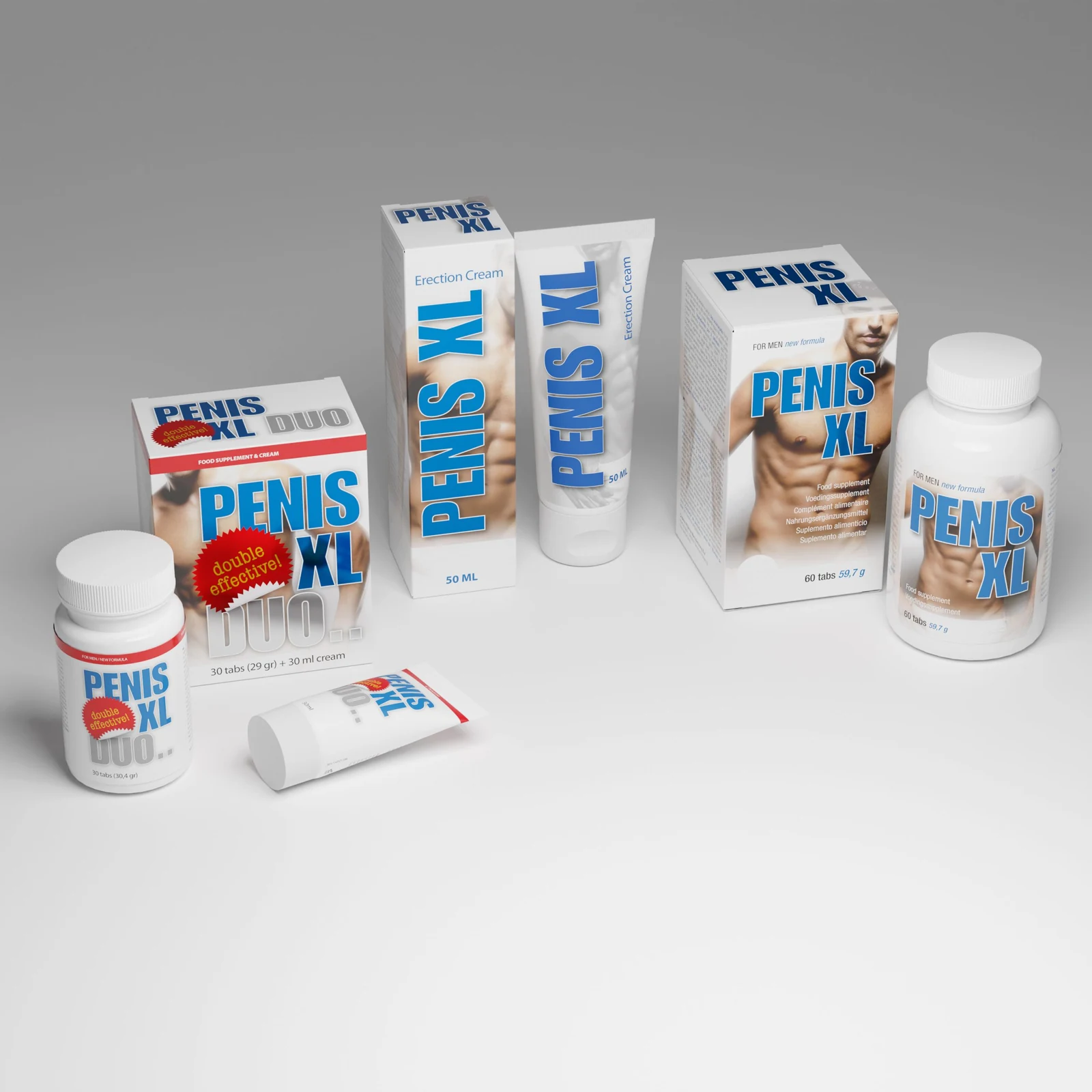 Penis XL Pillen van Cobeco Pharma, wit supplement uit Nederland