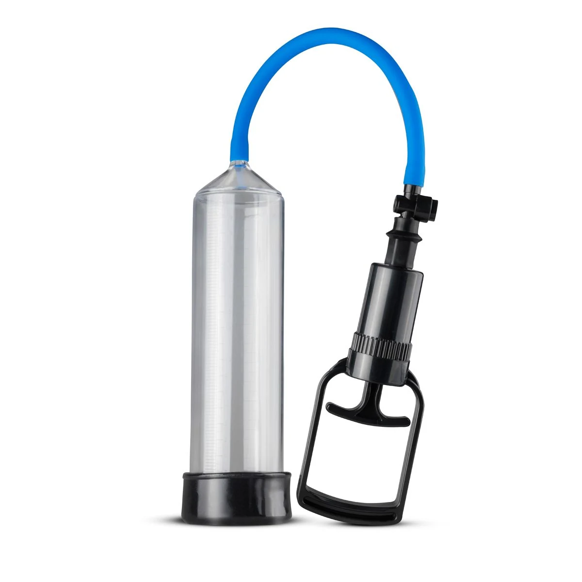 Penispomp met grippomp transparant van Easytoys Men Only