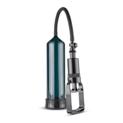Penispomp met grippomp in zwart van Easytoys Men Only