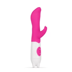Petite Piper G-spot Vibrator roze van siliconen met 10 standen